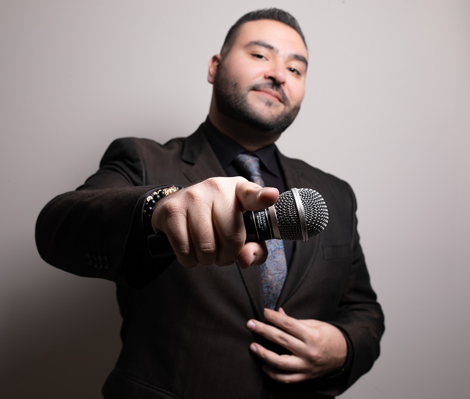 best mc in toronto weddings