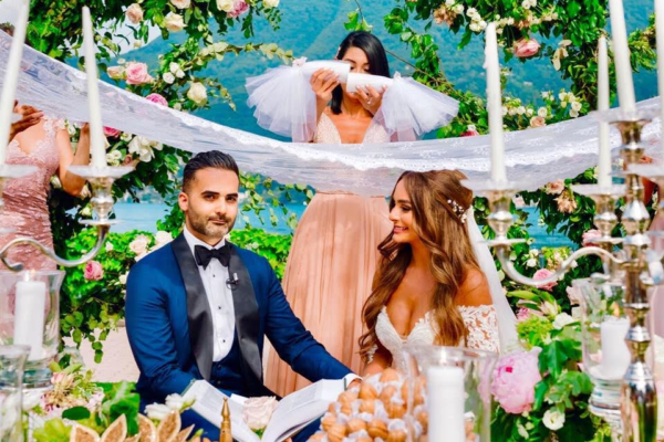 Iranian wedding Italy with DJ